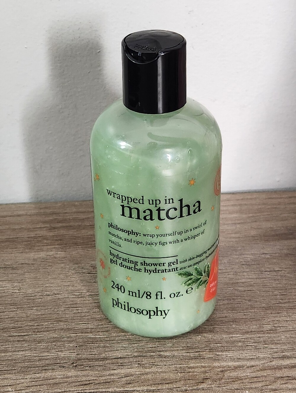 Philosophy Wrapped Up In Matcha Hydrating Shower Gel 8 fl oz